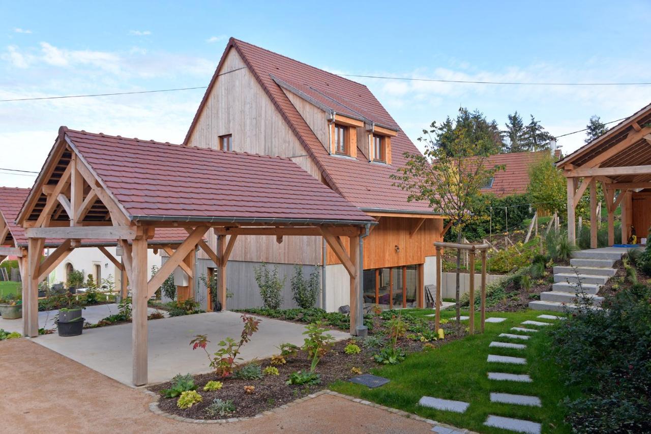 Les Granges Modernes Bruebach Exterior foto