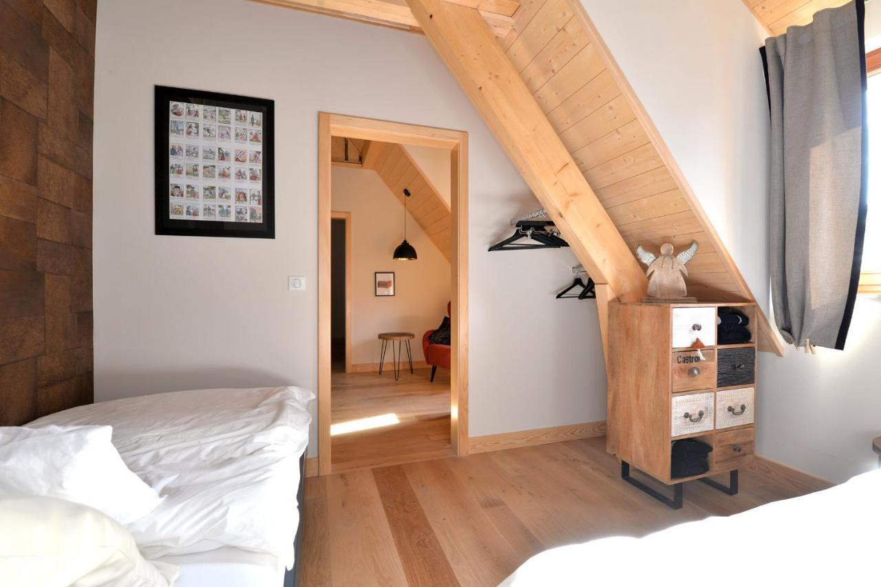 Les Granges Modernes Bruebach Exterior foto
