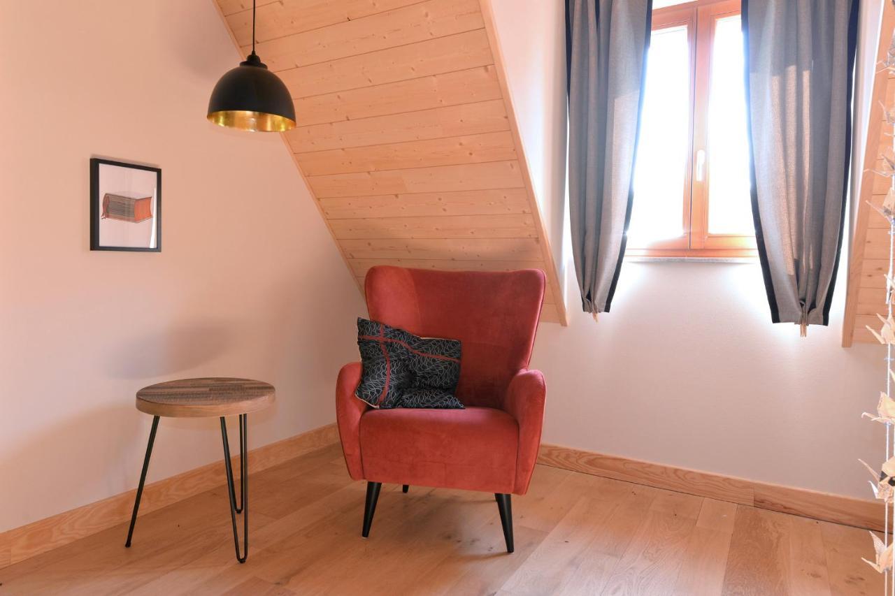 Les Granges Modernes Bruebach Exterior foto