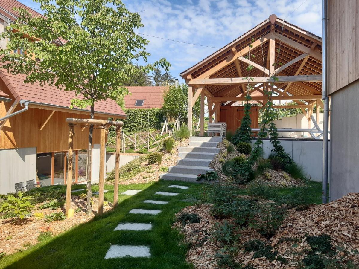Les Granges Modernes Bruebach Exterior foto