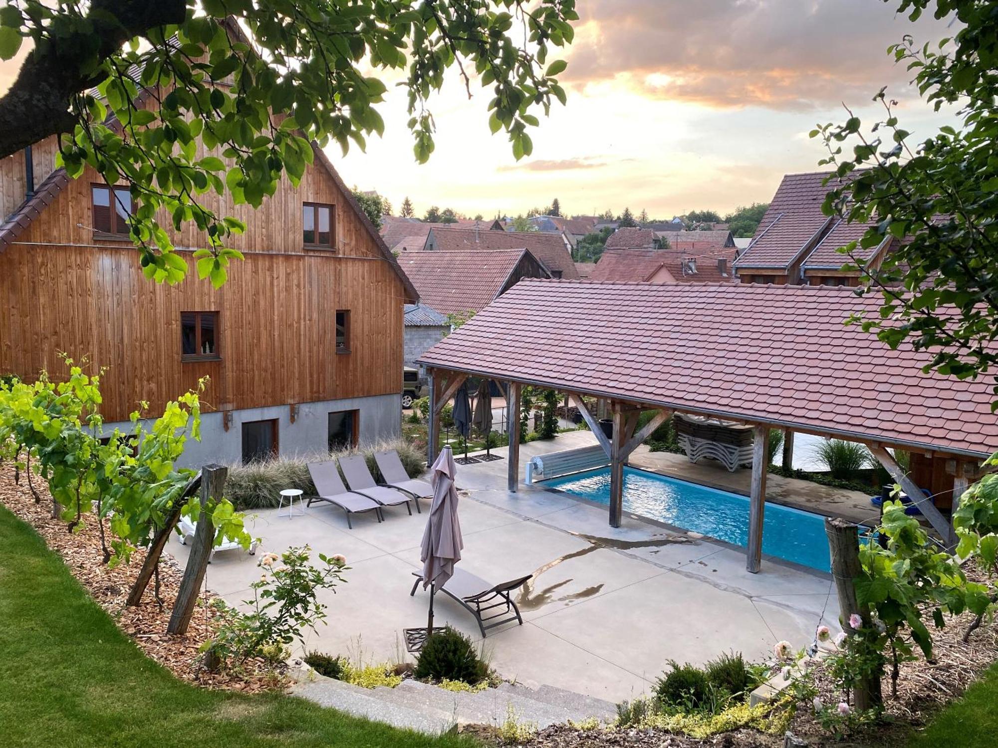 Les Granges Modernes Bruebach Quarto foto